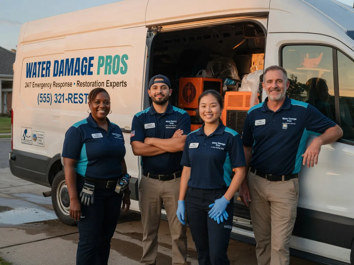 Water Damage Restoration company in Sterling, PA